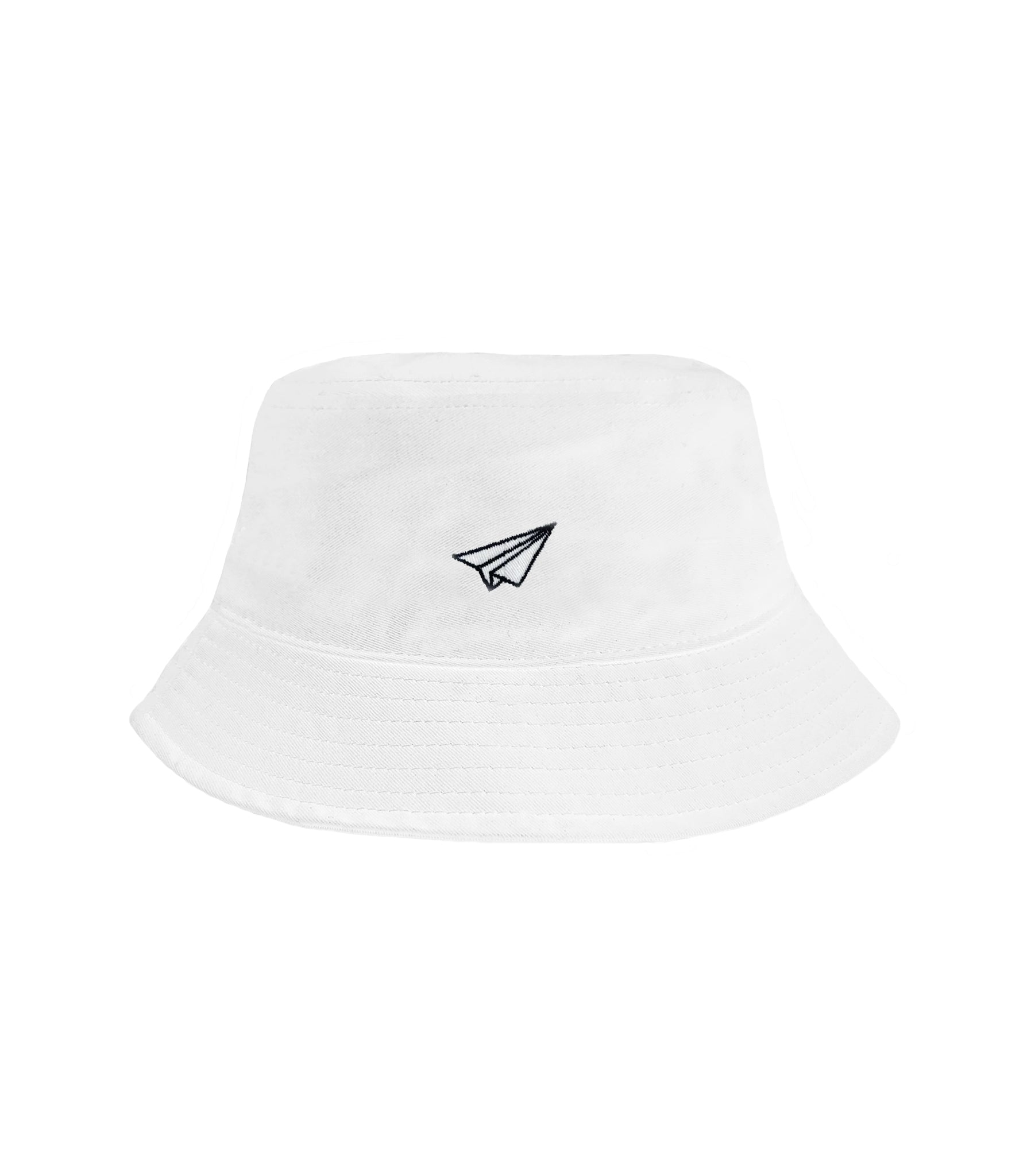 Paper Plane Bucket hat